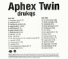 Aphex Twin - Drukqs (2CD)